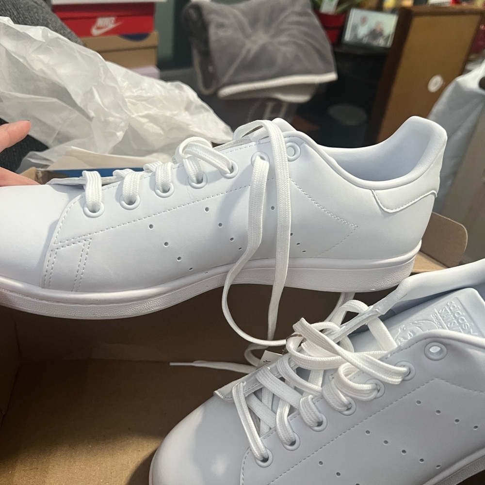 Adidas White Sneakers